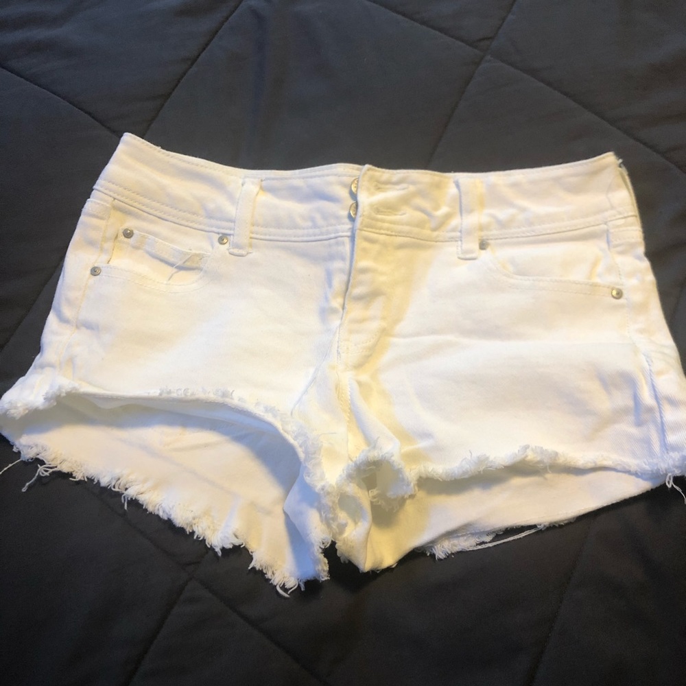 White shorts